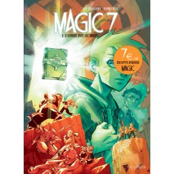 MAGIC 7 - TOME 9 - LE DERNIER LIVRE DES MAGES / EDITION SPÉCIALE (OPÉ 7¤)