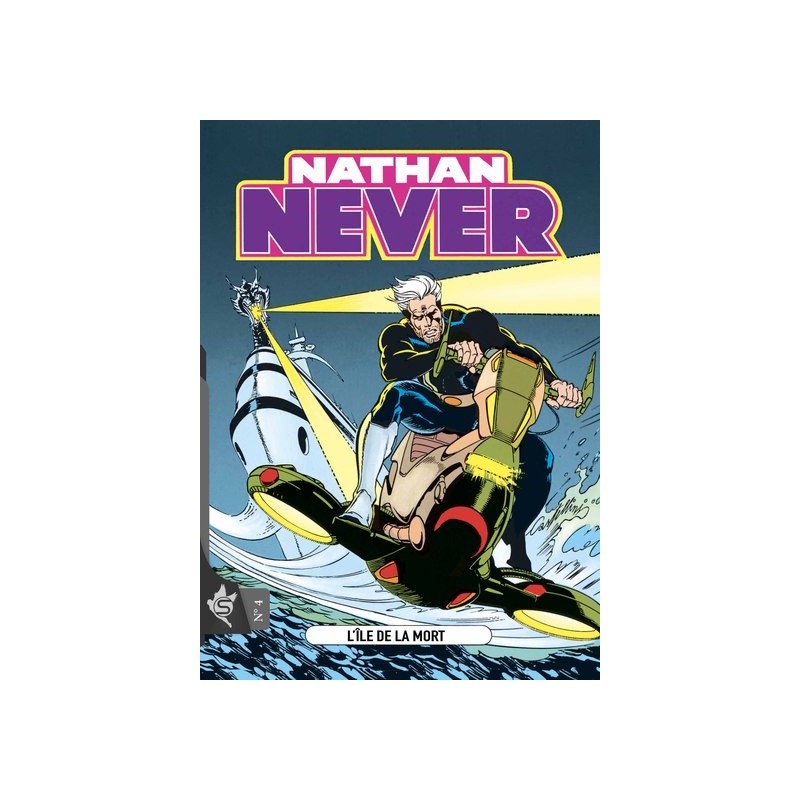 NATHAN NEVER N°4 - L'ÎLE DE LA MORT