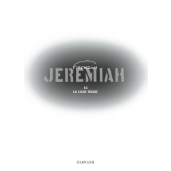 JEREMIAH - 16 - LA LIGNE ROUGE