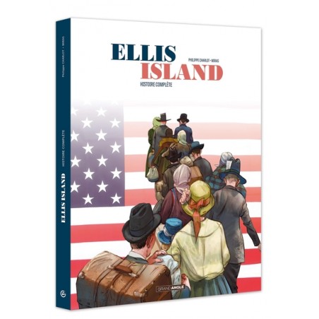 ELLIS ISLAND - ÉCRIN HISTOIRE COMPLÈTE