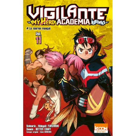 VIGILANTE - MY HERO ACADEMIA ILLEGALS T11