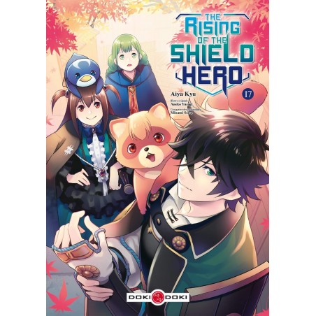THE RISING OF THE SHIELD HERO - VOL. 17