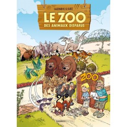 LE ZOO DES ANIMAUX DISPARUS - TOME 02