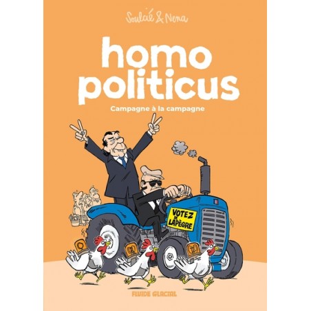 HOMO POLITICUS - TOME 02