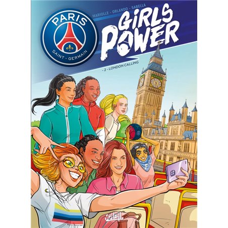 PARIS SAINT-GERMAIN - GIRLS POWER T02
