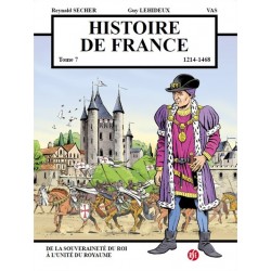 HISTOIRE DE FRANCE TOME 7 - DE LA SOUVERAINETE DU ROI A L'UNITE DU ROYAUME