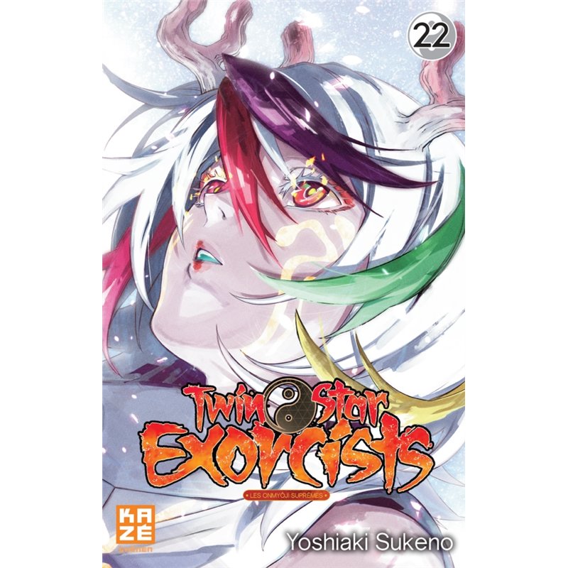TWIN STAR EXORCISTS T22