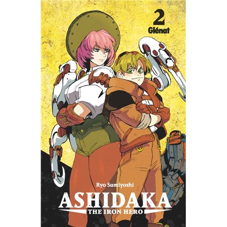 ASHIDAKA - THE IRON HERO - TOME 02