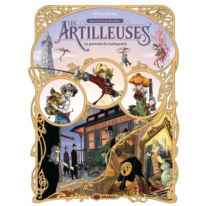LES ARTILLEUSES - VOL. 02/3 - LE PORTRAIT DE L'ANTIQUAIRE
