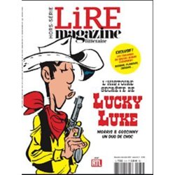 LIRE MAGAZINE LITTÉRAIRE HS - LUCKY LUKE - OCTOBRE 2020