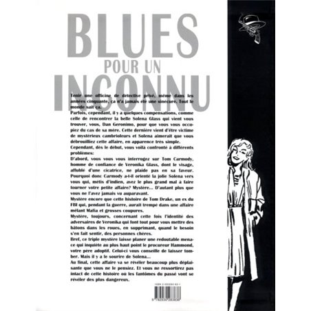 BORSALINO - 2 - DAN GERONIMO : BLUES POUR UN INCONNU
