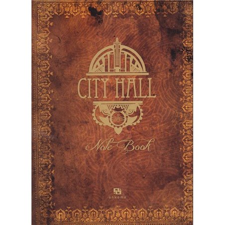 CITY HALL NOTE BOOK