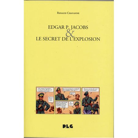 (AUT) JACOBS, EDGAR P. - 17 - EDGAR P. JACOBS & LE SECRET DE L'EXPLOSION