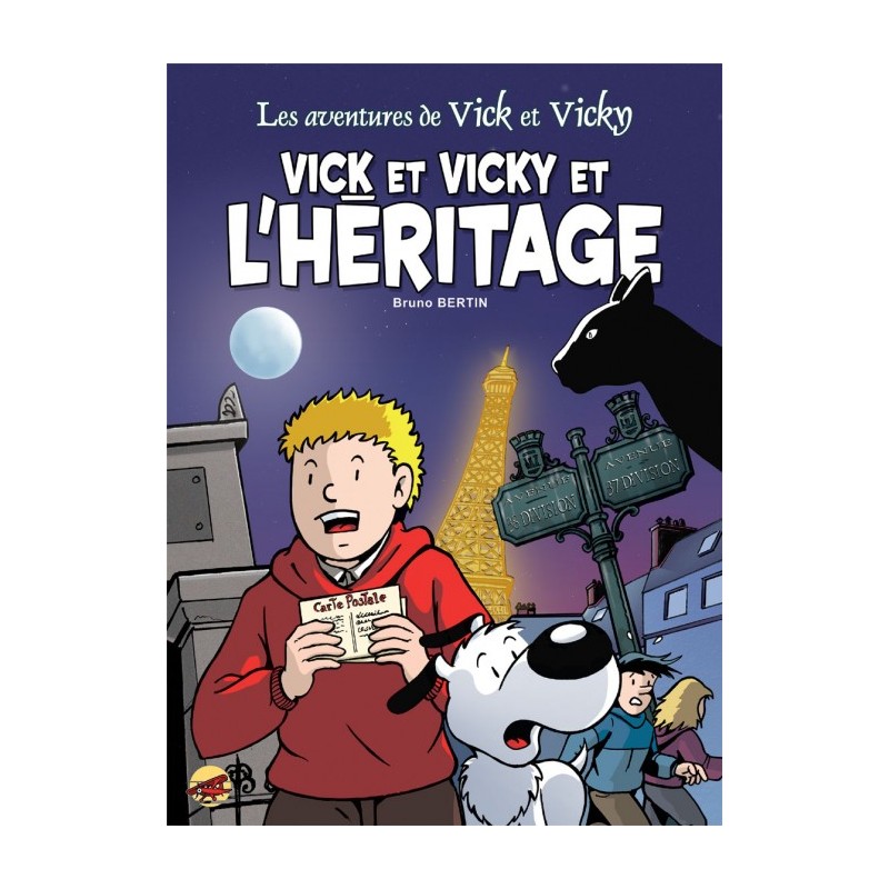 VICK ET VICKY (LES AVENTURES DE) - 16 - VICK ET VICKY ET L'HÉRITAGE