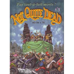 NOT QUITE DEAD - 3 - NOT QUITE DEAD N°3