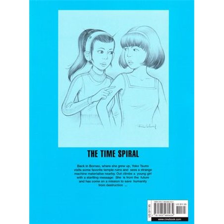 YOKO TSUNO (EN ANGLAIS, CHEZ CINEBOOK) - 2 - THE TIME SPIRAL