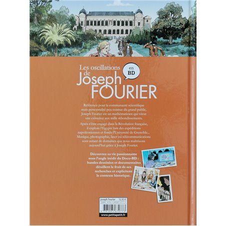 OSCILLATIONS DE JOSEPH FOURIER (LES) - LES OSCILLATIONS DE JOSEPH FOURIER