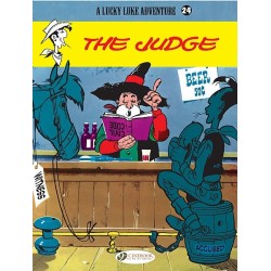 LUCKY LUKE (EN ANGLAIS) - 13 - THE JUDGE
