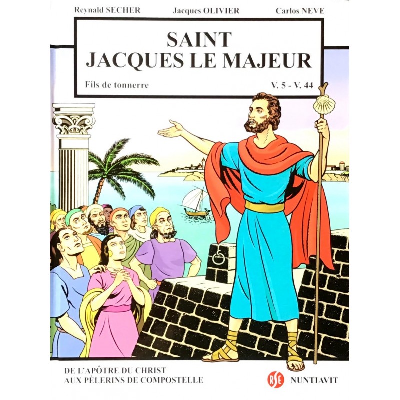 SAINT JACQUES LE MAJEUR - 1 - 5-44 SAINT JACQUES LE MAJEUR FILS DE TONNERRE
