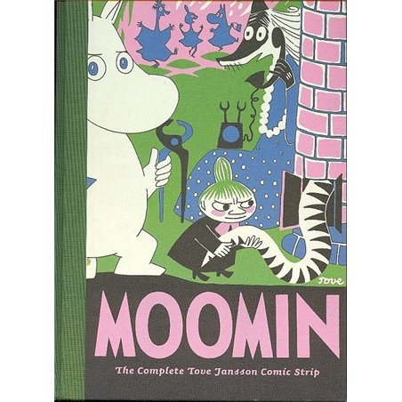 MOOMIN (THE COMPLETE TOVE JANSSON COMIC STRIP) - 2 - MOOMIN