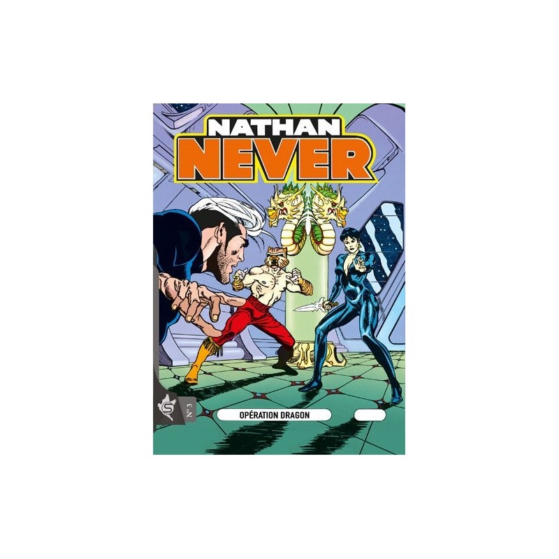 NATHAN NEVER N°3 - OPÉRATION DRAGON