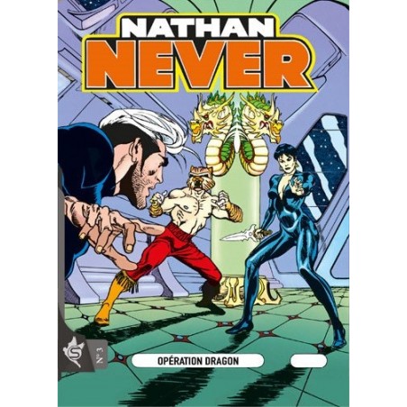 NATHAN NEVER N°3 - OPÉRATION DRAGON