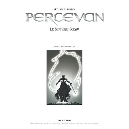 PERCEVAN - TOME 12 - LE SEPTIÈME SCEAU