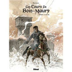 LES TOURS DE BOIS-MAURY - L'HOMME À LA HACHE (GF) - ÉDITION GRAND FORMAT
