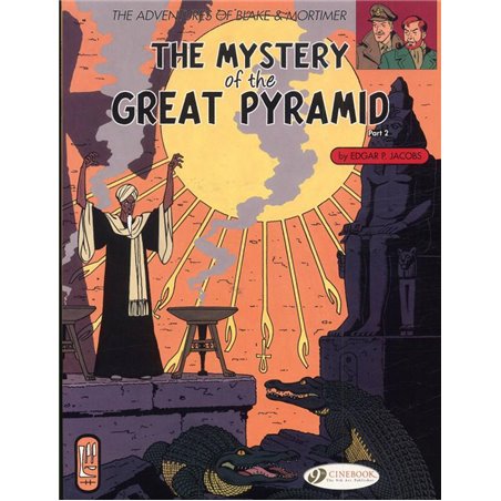 BLAKE & MORTIMER - TOME 3 THE MYSTERY OF THE GREATPYRAMID PARTIE 2
