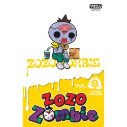 ZOZO ZOMBIE - TOME 3 /...