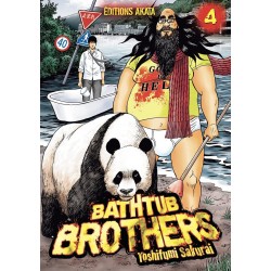 BATHTUB BROTHERS - TOME 4