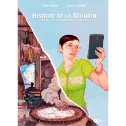 HISTOIRE DE LE RÉUNION - BD