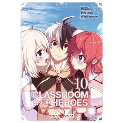 CLASSROOM FOR HEROES - VOL. 10