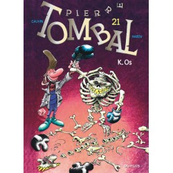 PIERRE TOMBAL - TOME 21 -...