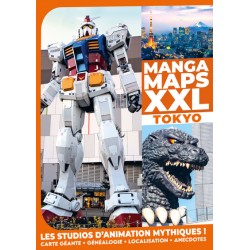 MANGA MAPS XXL TOKYO - LES...