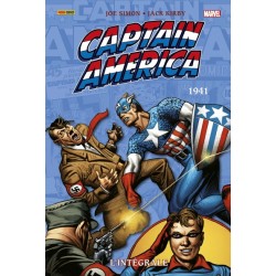 CAPTAIN AMERICA COMICS:...