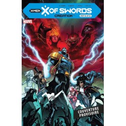 X-MEN : X OF SWORDS T01