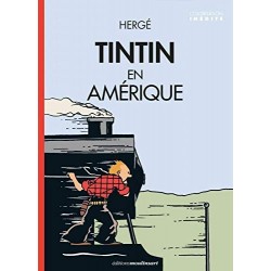 HERGE - TINTIN EN AMERIQUE...