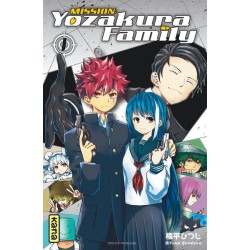 YOZAKURA FAMILY - TOME 1
