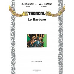 THORGAL - TOME 27 - LE BARBARE