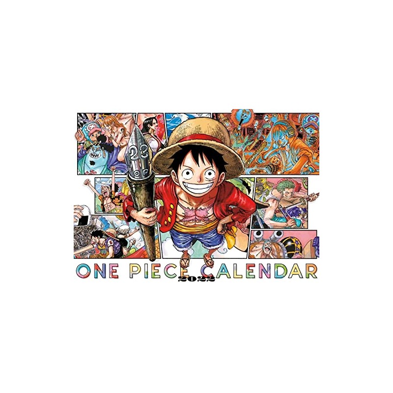 ONE PIECE - CALENDRIER 2022