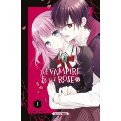 THE VAMPIRE AND THE ROSE T01
