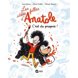 LES IDÉES FOLLES D'ANATOLE,...