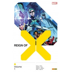 REIGN OF X T01