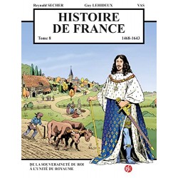 HISTOIRE DE FRANCE TOME 8 -...