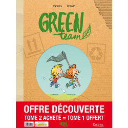 GREEN TEAM - PACK T02...