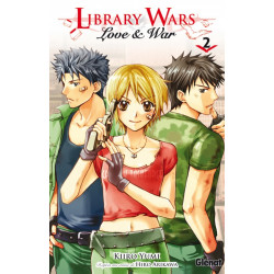 LIBRARY WARS - LOVE AND WAR...