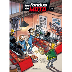 FONDUS DE MOTO (LES) - TOME...