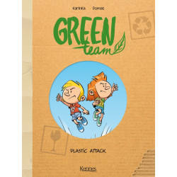 GREEN TEAM T02 - PLASTIC...