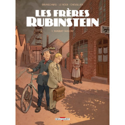LES FRÈRES RUBINSTEIN T01 -...